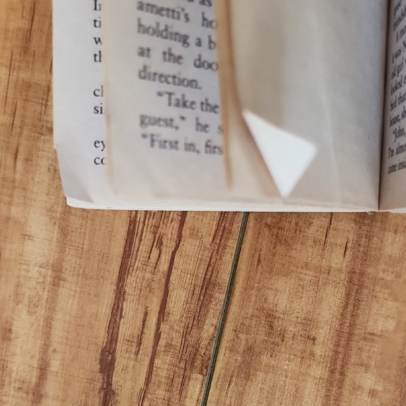 'Cross' Paperback Book - Picture 3 of 4